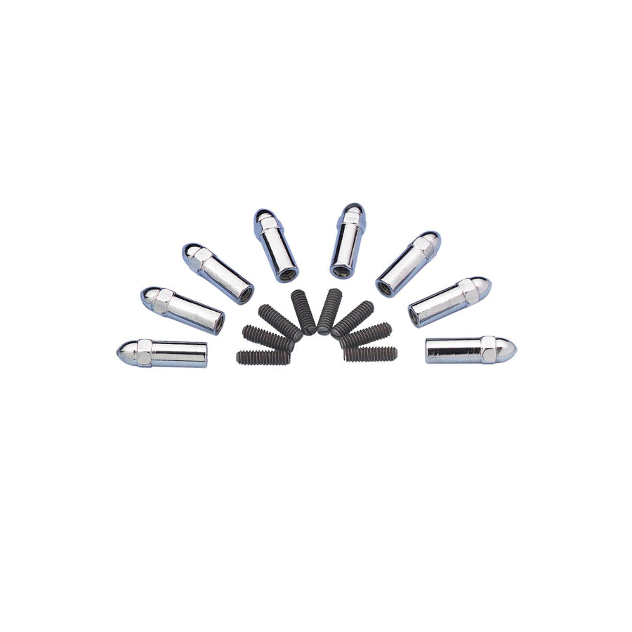 Valve Cover Nuts & Studs Acorn Style Fits 1955-1986 Chevrolet 262-400 Gen I Small Block Mr Gasket