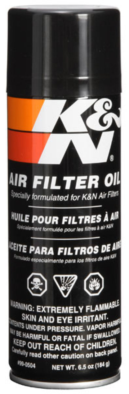 K&N Filter Recharger Kit | 6.5 OZ Aerosol Spray | 99-0504