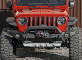 Rival 2018-2026 Jeep Wrangler JL 2020-2026 Jeep Gladiator Front Full-Width Aluminum Bumper