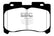 EBC 93-98 Toyota Supra 3.0 Twin Turbo Yellowstuff Front Brake Pads