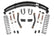 3 Inch Lift Kit | Series II | RR Springs | V2 | Jeep Cherokee XJ (84-01)