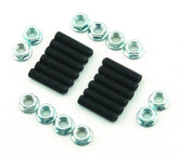 Header Stud Kit Fits AMC 290-401, Chevrolet 262-400 Small Block, Chrysler 383-440 B/RB Big Block except 426 Hemi, Pontiac 326-455 & Oldsmobile 330-455 Mr Gasket