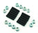 Header Stud Kit Fits AMC 290-401, Chevrolet 262-400 Small Block, Chrysler 383-440 B/RB Big Block except 426 Hemi, Pontiac 326-455 & Oldsmobile 330-455 Mr Gasket