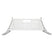 Westin 2008-2017 Ford F-250/350/450/550HD HD Headache Rack - White