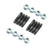 Valve Cover Stud Kit Steel Covers Fits 1955-1986 Chevrolet 262-400 Gen I Small Block Mr Gasket