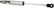 Fox 2.0 Performance Series 11in. Smooth Body IFP Shock / Std Travel w/Eyelet Ends Aluminum - Black