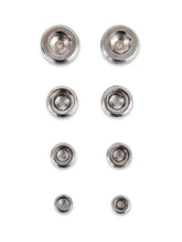 Pipe Plugs 8-Piece Set Includes Two 1/8 Inch NPT Two 1/4 Inch NPT Two 3/8 Inch NPT Two 1/2 Inch NPT Mr Gasket