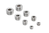 Pipe Plugs 8-Piece Set Includes Two 1/8 Inch NPT Two 1/4 Inch NPT Two 3/8 Inch NPT Two 1/2 Inch NPT Mr Gasket