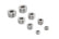 Pipe Plugs 8-Piece Set Includes Two 1/8 Inch NPT Two 1/4 Inch NPT Two 3/8 Inch NPT Two 1/2 Inch NPT Mr Gasket