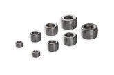 Pipe Plugs 8-Piece Set Includes Two 1/8 Inch NPT Two 1/4 Inch NPT Two 3/8 Inch NPT Two 1/2 Inch NPT Mr Gasket