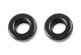PCV Grommets Ensures a positive oil seal for stamped and cast GM valve covers. 1.22 Inch O.D. x 3/4 Inch I.D Mr Gasket