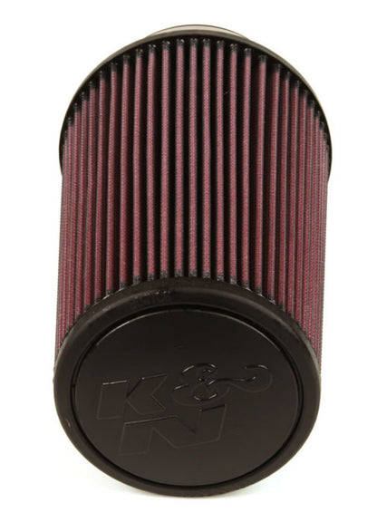 K&N Universal Air Filter | Round Tapered, 4in Flange, 9in Tall | RE-0870