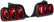 Raxiom 05-09 Ford Mustang Gen5 Tail Lights- Black Housing (Smoked Lens)