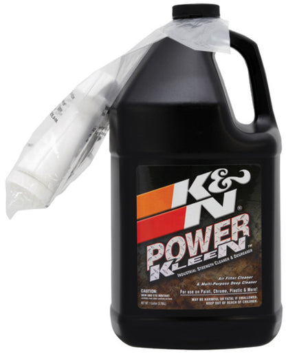 K&N Filter Recharger Kit | Power Kleen Cleaner (1 gallon) | 99-0635