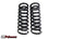 UMI Performance 64-72 GM A-Body 1in Lowering Spring Front - Set