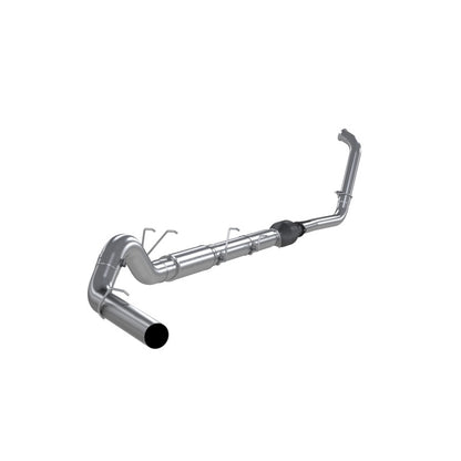 MBRP F-250/350 6.0L EC/CC 5in Turbo Back (Stock Cat) Single Side Exit AL | S62340P