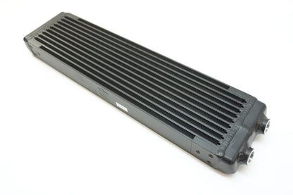 CSF Universal Dual-Pass Oil Cooler (RS Style) | 24x5.75x2.16in, M22x1.5 | 8110