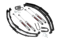4 Inch Lift Kit | Toyota Land Cruiser FJ40 4WD (1964-1980)