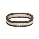 12 Inch x 2 Inch Oval Air Cleaner Element 11-3/8 x 7-7/8 Inch Oval, 2 Inch Tall Mr Gasket