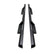 Westin 04-13 Chevy Silverado 1500 Crew Cab 2004-2013 HDX Drop Nerf Step Bars - Textured Black