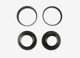 Air Cleaner Spacer and Adapter Kit Adapts 5-1/8 Inch Neck 2 or 4-Barrel Carb Air Cleaners to 3 Inch and 2-5/8 Inch 2-Barrel Carburetor Necks Mr Gasket