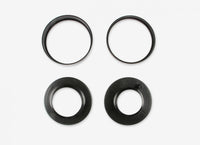 Air Cleaner Spacer and Adapter Kit Adapts 5-1/8 Inch Neck 2 or 4-Barrel Carb Air Cleaners to 3 Inch and 2-5/8 Inch 2-Barrel Carburetor Necks Mr Gasket