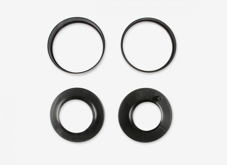Air Cleaner Spacer and Adapter Kit Adapts 5-1/8 Inch Neck 2 or 4-Barrel Carb Air Cleaners to 3 Inch and 2-5/8 Inch 2-Barrel Carburetor Necks Mr Gasket