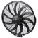 SPAL 2467 CFM 16in High Performance Race Fan - Pull/Curved (VA18-AP70/LL/F-59A)