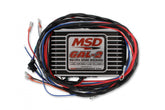 MSD 6Al-2 Ignition Control Black Universal Built-In 2 Step Rev-Limiter Rotary Dials MSD Ignition