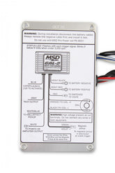 MSD 6Al-2 Ignition Control Black Universal Built-In 2 Step Rev-Limiter Rotary Dials MSD Ignition