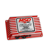 MSD 6Al-2 Ignition Control Red Universal Built-In 2 Step Rev-Limiter Rotary Dials MSD Ignition