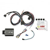 MSD Ultra 6Al Ignition Control Black Compact Design Full MSD Power. Bluetooth Service Only Available Within The Usa And Canada MSD Ignition