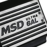 MSD Ultra 6Al Ignition Control Black Compact Design Full MSD Power. Bluetooth Service Only Available Within The Usa And Canada MSD Ignition