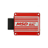 MSD Ultra 6Al Ignition Control Red Compact Design Full MSD Power. Bluetooth Service Only Available Within The Usa And Canada MSD Ignition