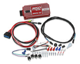 MSD Digital 6Al Ignition Control Red Built-In Adjustable Rev-Limit Control MSD Ignition