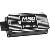 MSD Digital 6Al Ignition Control Black Built-In Adjustable Rev-Limit Control MSD Ignition