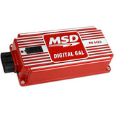 MSD Digital 6Al Ignition Control Red Built-In Adjustable Rev-Limit Control MSD Ignition