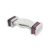 Powercharger Air Cleaner Hi Tek Air Cleaner Assembly, Low Profile, Highly Polished, (7.8 x18.3x3) Holley