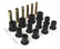 Energy Suspension 71-87 Blazer/Denali XL/Suburban/Yukon XL / 71-87 1/2ton/3/4ton/1ton Black Front Le