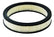 Air Filter Element 10 Inch x 2 Inch  Paper 10 Inch Diameter and 2 Inch Height Mr Gasket