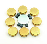 Brass Freeze Plug Kit Fits Chevrolet Big Block Mr Gasket