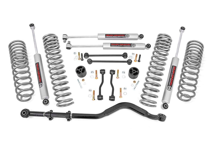 3.5 Inch Lift Kit | Springs | N3 | Jeep Gladiator JT 4WD (2024-2026)