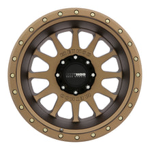 Load image into Gallery viewer, Method MR605 NV 20x12 -52mm Offset 8x6.5 121.3mm CB Method Bronze Wheel