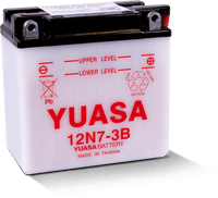 Yuasa 12N7-3B Conventional 12-Volt Battery