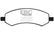 EBC 06-09 Chrysler Aspen 4.7 Greenstuff Front Brake Pads