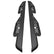 Westin 21-22 Ford Bronco 4-door Outlaw Nerf Step Bars - Textured Black