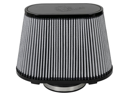 aFe Power Magnum FLOW Pro DRY S Universal Air Filter F-5in / B-(8.5 x 4) MT2 / T-(7.5) / H-9in | 21-90108