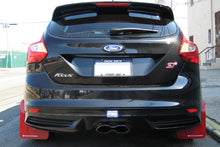 Load image into Gallery viewer, Rally Armor 12-19 Ford Focus ST / 16-19 RS Red Mud Flap w/White Logo