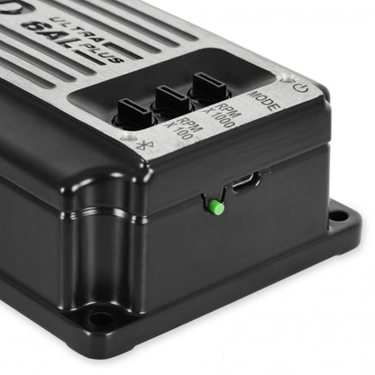 MSD Ultra 6Al Plus Ignition Control Black Compact Design Full MSD Power. Bluetooth Service Only Available Within The Usa And Canada MSD Ignition