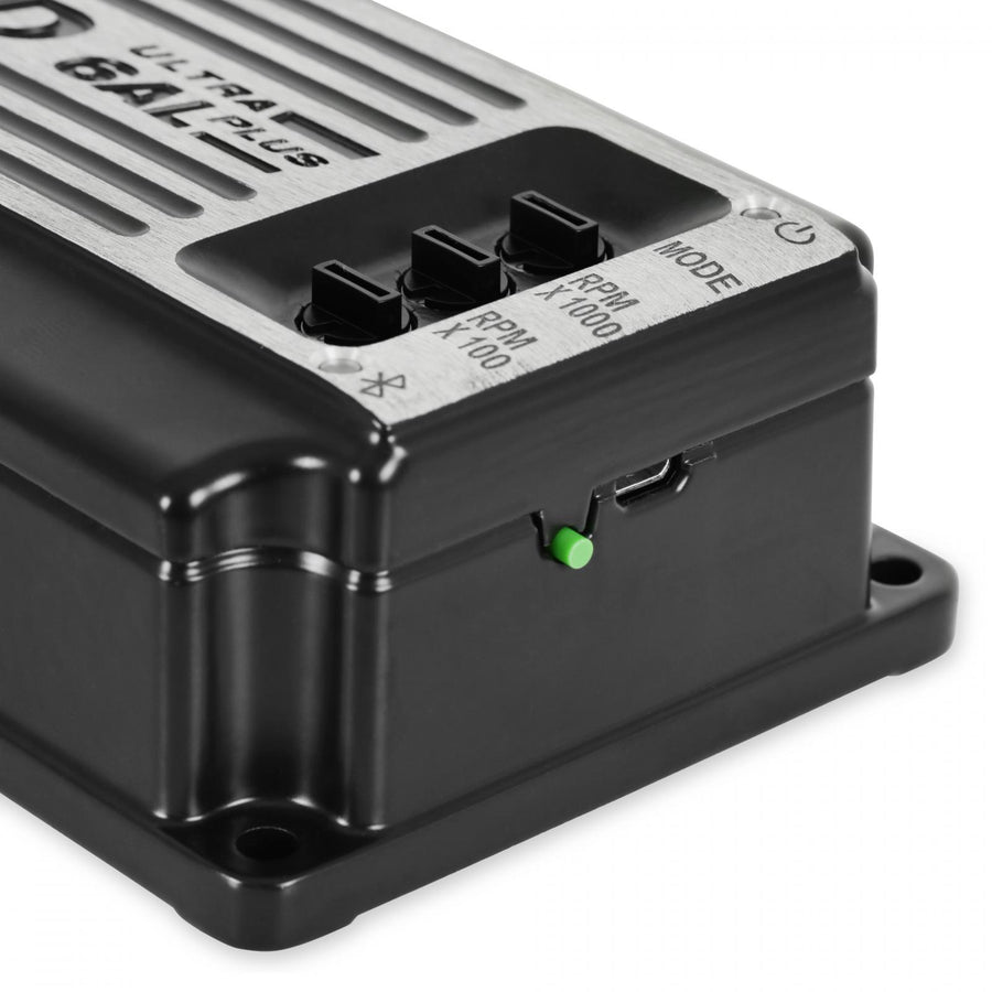 MSD Ultra 6Al Plus Ignition Control Black Compact Design Full MSD Power. Bluetooth Service Only Available Within The Usa And Canada MSD Ignition